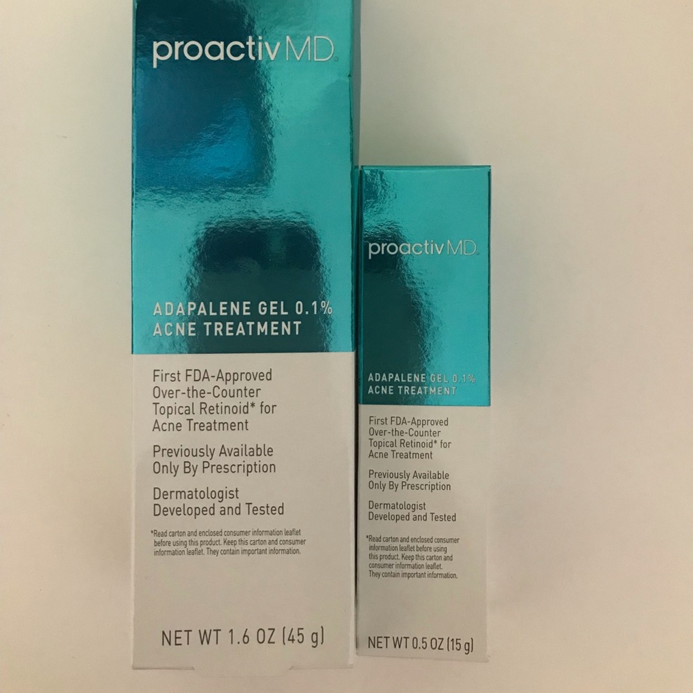 Proactive Adapalene Gel